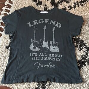 Daydreamer Fender Legend Tee - faded black